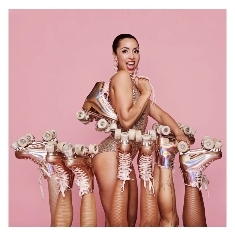 IMPALA QUAD SKATE - MARAWA ROSE GOLD